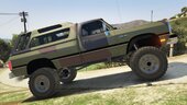 Dodge Power Ram 250 Camper: Vojska Srbije | Serbian Army [REPLACE | HQ]
